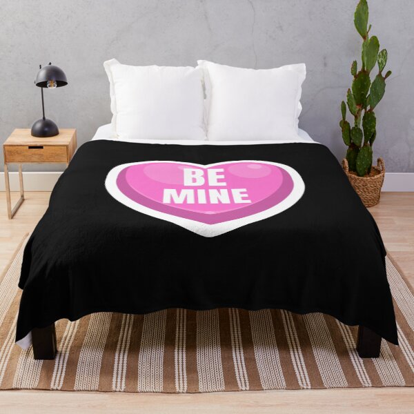 Item preview, Be Mine Valentine Candy Hearts, Pink Heat, Be Mine designed and sold by DiscGolfTees.
