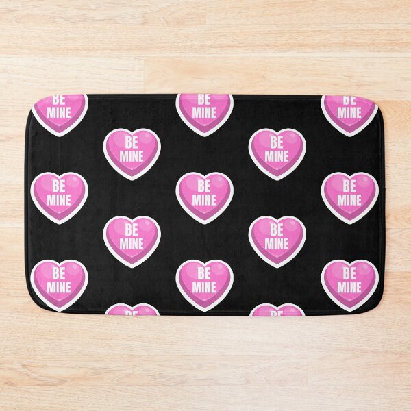 Item preview, Be Mine Valentine Candy Hearts, Pink Heat, Be Mine designed and sold by DiscGolfTees.