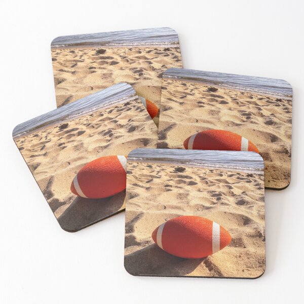 Item preview, Rugby ball on the beach Summer designed and sold by Tanja Dianova.