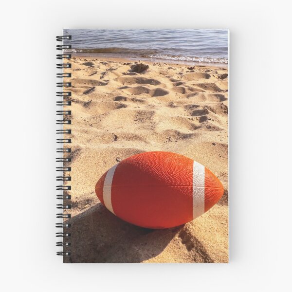 Item preview, Rugby ball on the beach Summer designed and sold by Tanja Dianova.