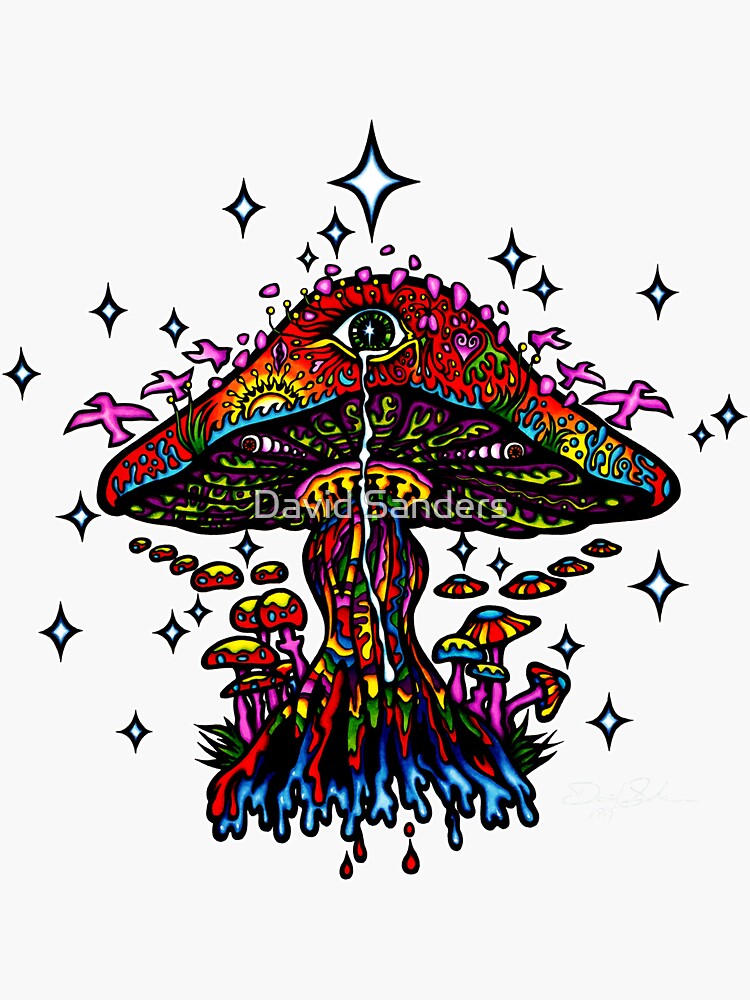 Eye Mushroom by sandersart