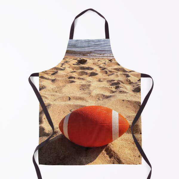 Item preview, Rugby ball on the beach Summer designed and sold by Tanja Dianova.