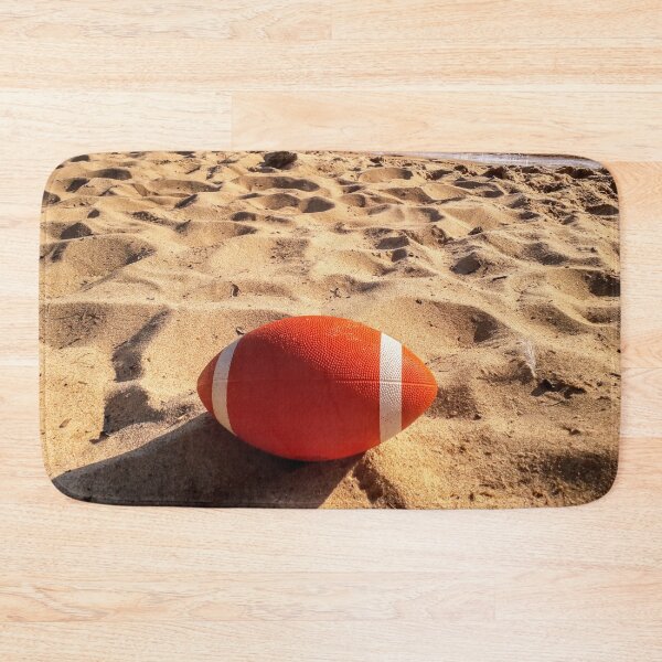 Item preview, Rugby ball on the beach Summer designed and sold by Tanja Dianova.