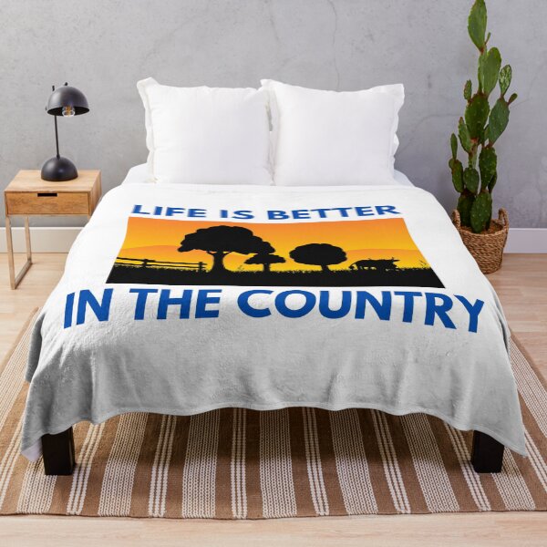 Item preview, Life Is Better In The Country designed and sold by Hyper-Store.