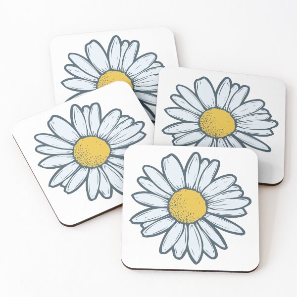 Item preview, Daisy Scribble Doodle designed and sold by printrendstore.