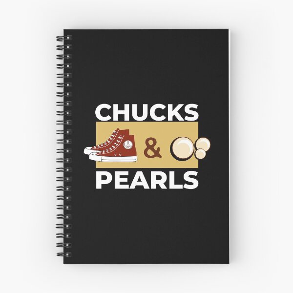 Item preview, Chucks And Pearls 2021: Kamala Harris designed and sold by Shash31.