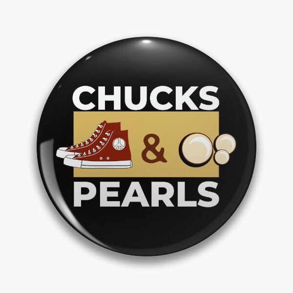 Artikelvorschau, Chucks And Pearls 2021: Kamala Harris entworfen und verkauft von Shash31.