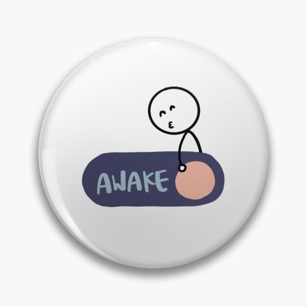 Item preview, Awake stickmen  designed and sold by twosleepyheads.