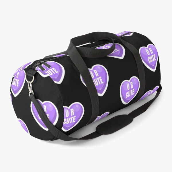 Item preview, U R Cute Valentine Candy Hearts, Valentine Conversation Purple Heart, UR Cute designed and sold by DiscGolfTees.