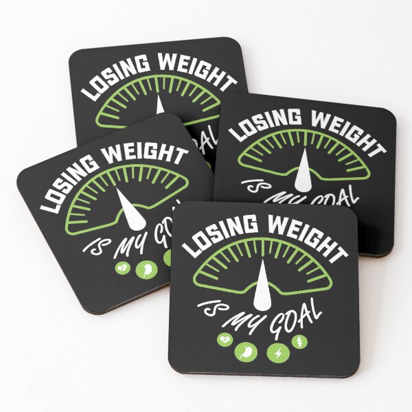 Item preview, Weight Loss Loading Bar Fitness Motivation "LOSING WEIGHT IS MY GOAL" designed and sold by Drago Art.