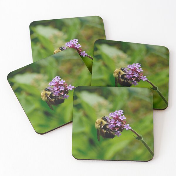 Item preview, Bumble Bee on Flower designed and sold by Miller Cornelius.