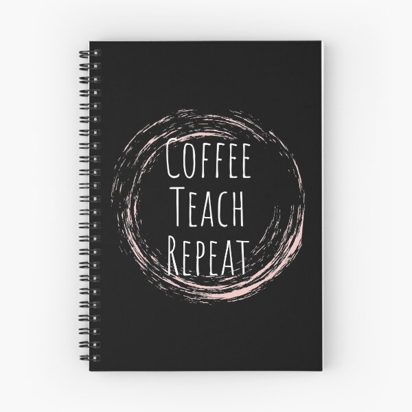 Item preview, Coffee Teach Repeat designed and sold by chanonnut.