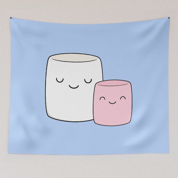Item preview, Cute Marshamallow designed and sold by BaconPancakes21.