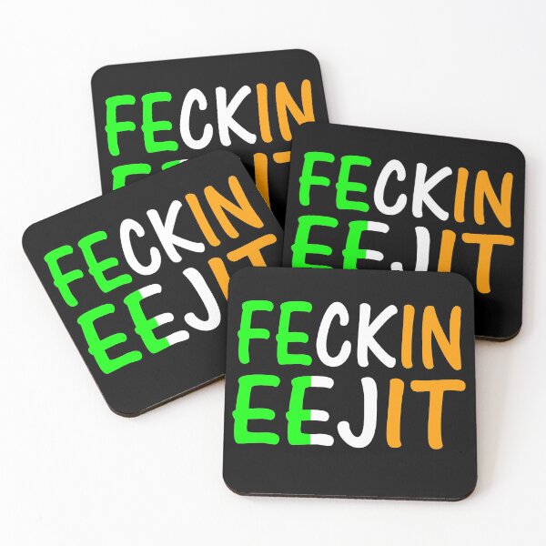 Item preview, Feckin Eejit designed and sold by Han Zo.