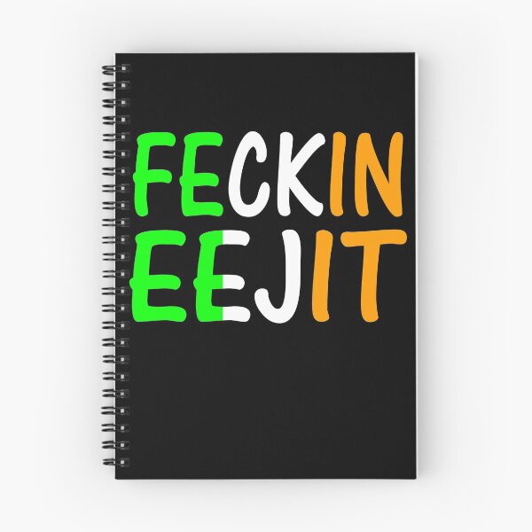 Item preview, Feckin Eejit designed and sold by Han Zo.