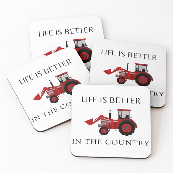 Item preview, Life Is Better In The Country designed and sold by Hyper-Store.