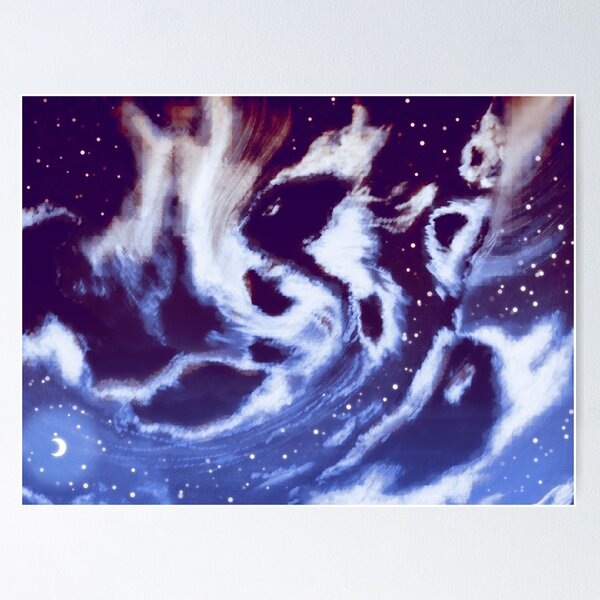 Item preview, Noctilucent Clouds designed and sold by SaradaBoru.