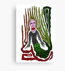 The Genius Birdman Canvas Print