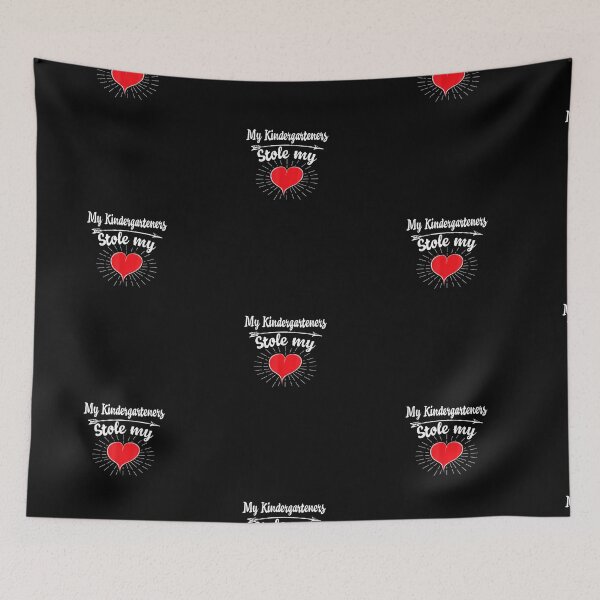 Item preview, My Kindergarteners Stole My Heart  Teachers Valentines Day  designed and sold by PrintexDesigns.