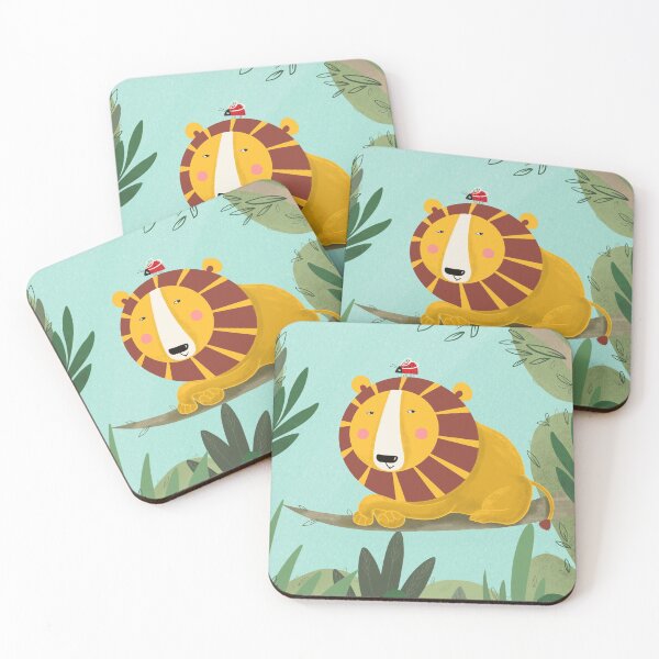 Item preview, lion and me designed and sold by Nikita Jariwala.