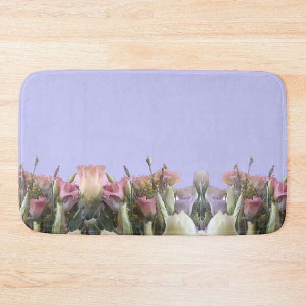 Item preview, Watercolor Pink Purple and White Bouquet - romantic gift designed and sold by hyggekrog.