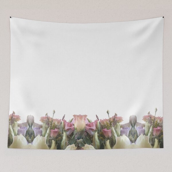 Item preview, Watercolor Pink Purple and White Bouquet - gift designed and sold by hyggekrog.
