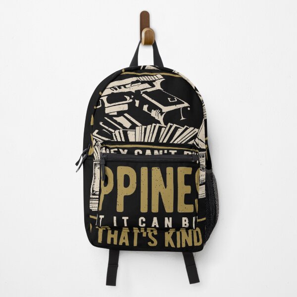 Item preview, Money Can't Buy Happiness But It Can Buy Guns And Ammo. designed and sold by wkyip79.