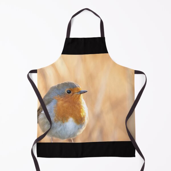 Item preview, Robin redbreast in gold designed and sold by AYatesPhoto.