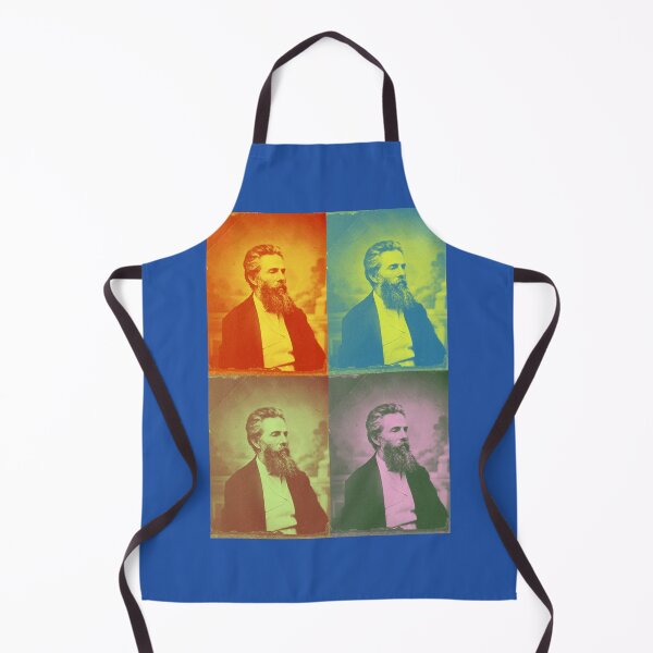 Item preview, Herman Melville in Pop Art colors designed and sold by Pelikancrazy.