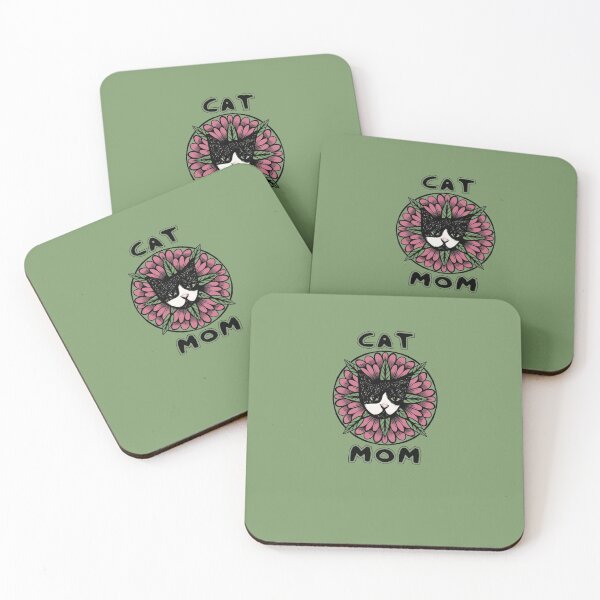 Item preview, Tuxedo Cat Mom designed and sold by FrictionMaxxing.