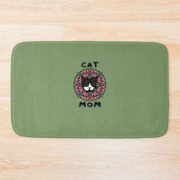 Item preview, Tuxedo Cat Mom designed and sold by FrictionMaxxing.