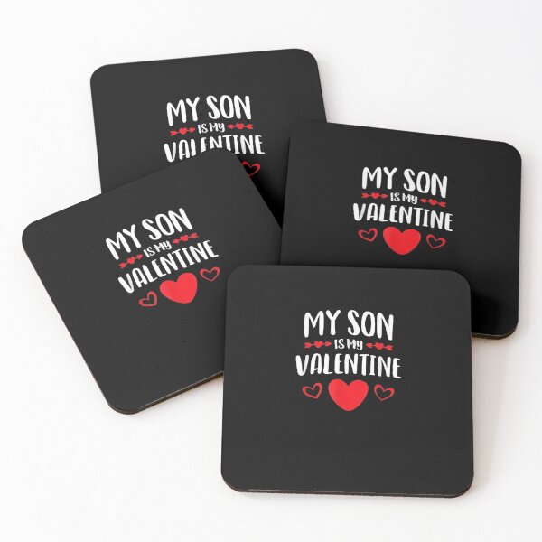 Item preview, My Son Is My Valentine Shirt Mom Dad Valentines Day Gift designed and sold by PrintexDesigns.