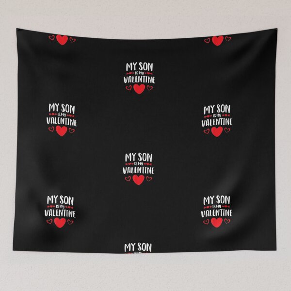 Item preview, My Son Is My Valentine Shirt Mom Dad Valentines Day Gift designed and sold by PrintexDesigns.