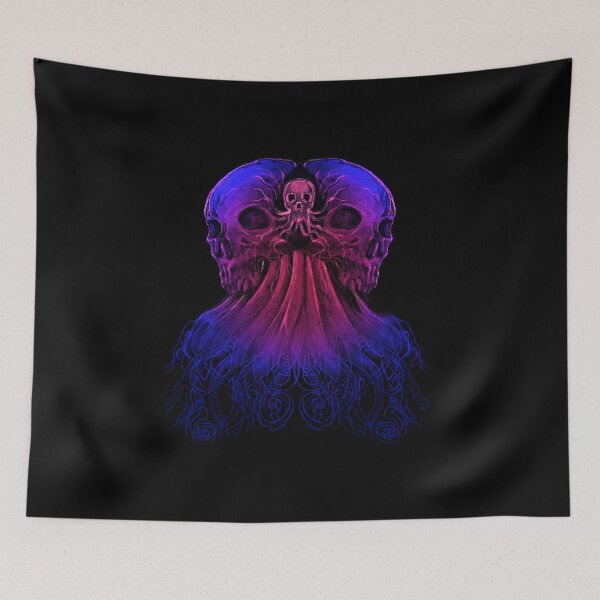 Item preview, SKULLS AND TINY TENTACLES designed and sold by Damyanoman_Art.