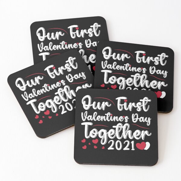 Item preview, Our First Valentine's Day Together 2021 designed and sold by sesa10.