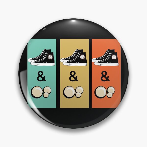 Item preview, Chucks And Pearls 2021: Kamala Harris designed and sold by Shash31.