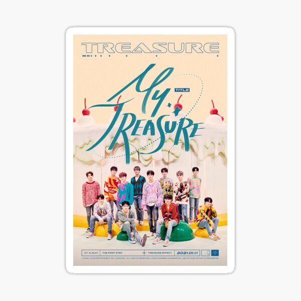 My Treasure Sticker