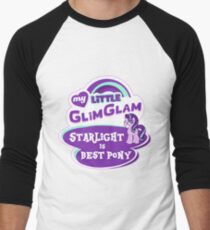 Starlight Glimmer - Logo - Best Pony Men's Baseball ¾ T-Shirt