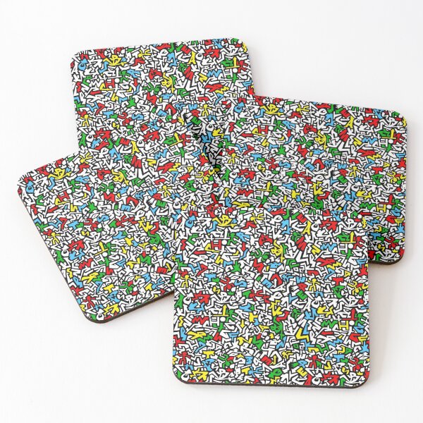 Item preview, colorful pattern, seamless graffiti sketch pattern, doodle, scribble  designed and sold by ohaniki.