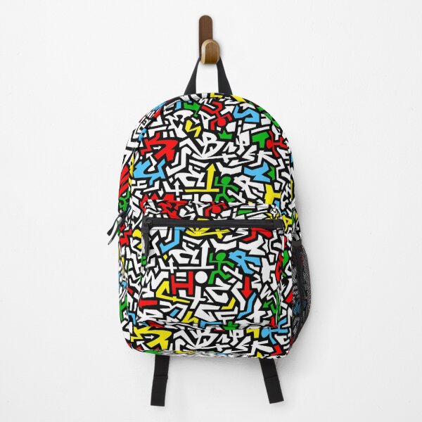 Item preview, colorful pattern, seamless graffiti sketch pattern, doodle, scribble  designed and sold by ohaniki.