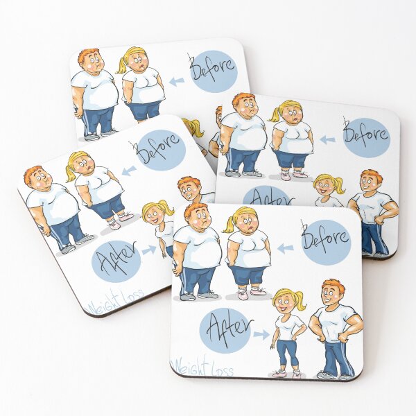 Item preview, Before and after a couple, lose weight designed and sold by azomiross.