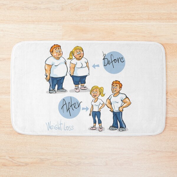 Item preview, Before and after a couple, lose weight designed and sold by azomiross.