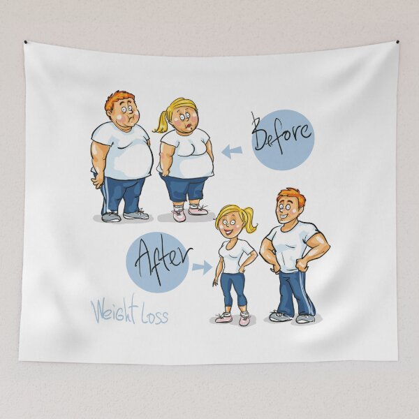 Item preview, Before and after a couple, lose weight designed and sold by azomiross.