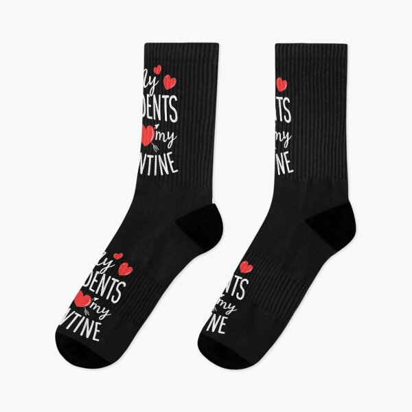 Item preview, My Students Are My Valentine Funny Teachers  designed and sold by PrintexDesigns.