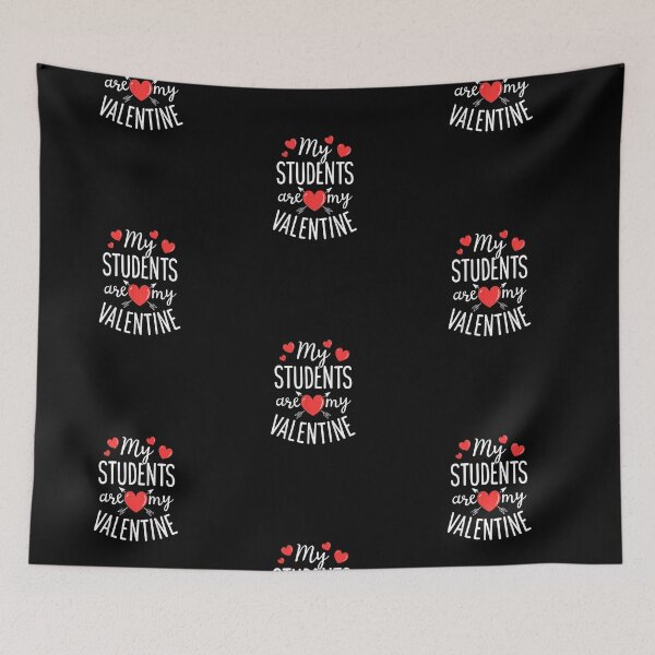 Item preview, My Students Are My Valentine Funny Teachers  designed and sold by PrintexDesigns.