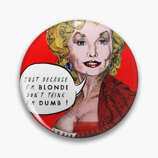 Item preview, Just Because I Blonde designed and sold by MairaDelgado.