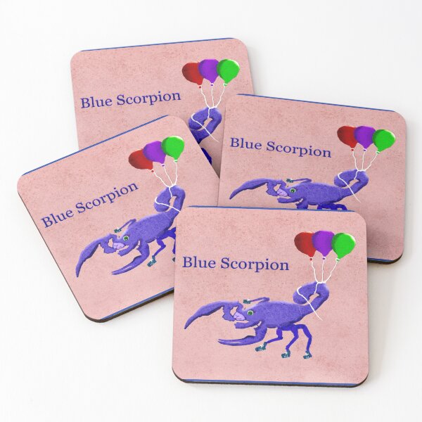Item preview, Friendly Blue Scorpion designed and sold by Lilmonsto.