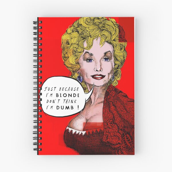 Item preview, Just Because I Blonde designed and sold by MairaDelgado.