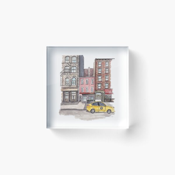 Item preview, Streets of NYC designed and sold by ClaudiaBrueggen.