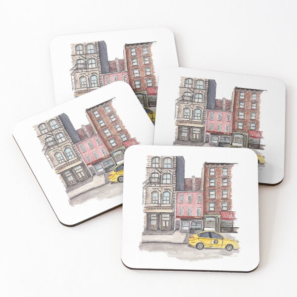 Item preview, Streets of NYC designed and sold by ClaudiaBrueggen.